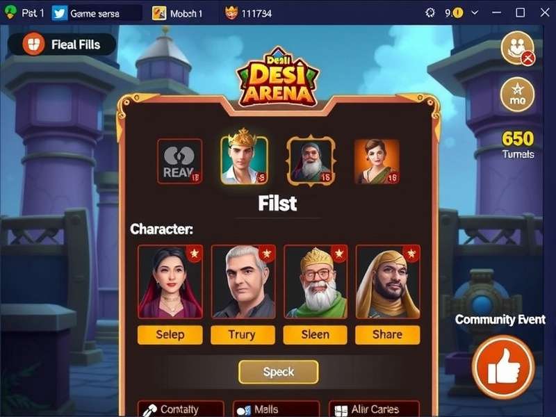 Desi Battle Arena Community Event