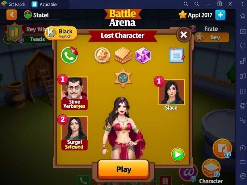 Desi Battle Arena Gameplay Screenshot
